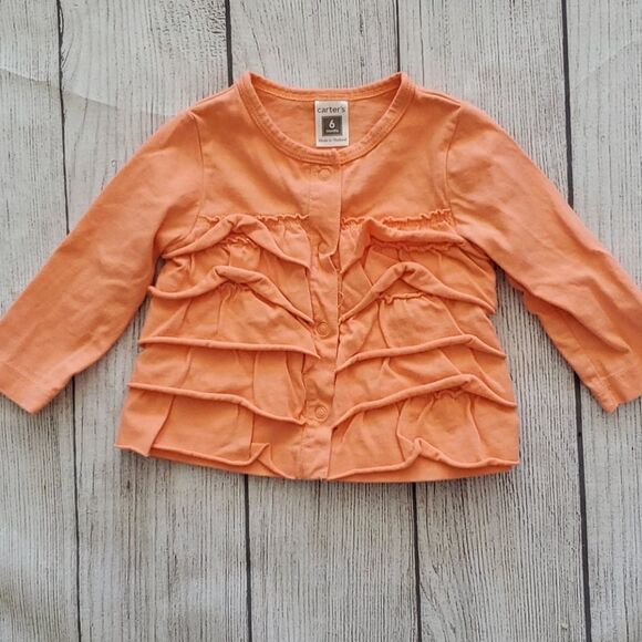 2 Carter's tops 6m - Picture 4 of 5